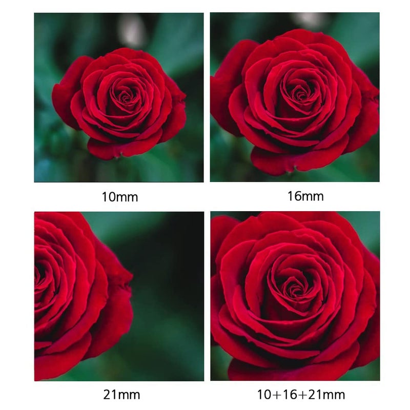Mcoplus Metal Auto Focus Macro Extension Tube Set for EOS EF-M Monut M6 M2 M3 M5 M50 M100 M200 Cameras - Image 3